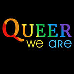 LInk to Queer We Are podcast interview with Tate Barkley