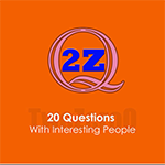 Link to 20 Questions with Interesting People podcast with Tate Barkley