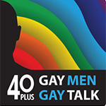 Link to 40+ Gay Men Gay Talk podcast interview with Tate Barkley